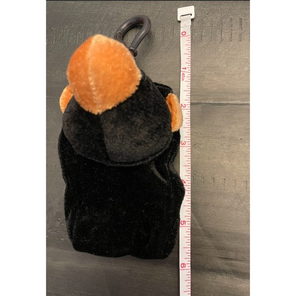 NEW - Bear Charm Keychain with Pouch-Purse Charm, Airpod Case, Mini Catchall - Picture 11 of 11